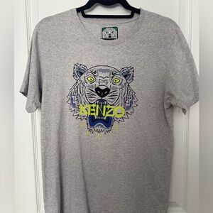 Kenzo Tiger Cotton T-shirt